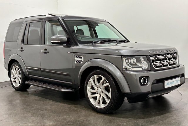 2015 65 Land Rover Discovery 4 3.0 SD V6 HSE SUV 5dr Diesel Auto 4WD Euro 6 (s/s) (256 bhp)