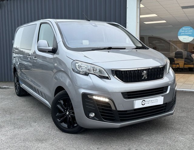 2020 20 Peugeot Expert 1400 2.0 B/HDI 150 STD SPORT EDITION Crew Cab - 6 SEATS Diesel - Manual 