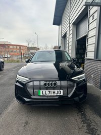 USED 2021 71 AUDI E-TRON 50 Technik SUV 5dr Electric Auto quattro 71.2kWh (11kW Charger) (313 ps) 