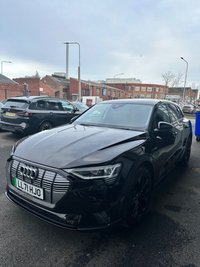 USED 2021 71 AUDI E-TRON 50 Technik SUV 5dr Electric Auto quattro 71.2kWh (11kW Charger) (313 ps) 
