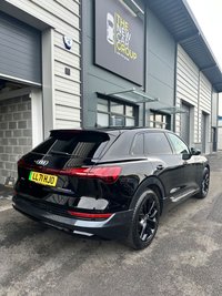 USED 2021 71 AUDI E-TRON 50 Technik SUV 5dr Electric Auto quattro 71.2kWh (11kW Charger) (313 ps) 