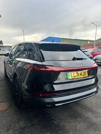 USED 2021 71 AUDI E-TRON 50 Technik SUV 5dr Electric Auto quattro 71.2kWh (11kW Charger) (313 ps) 