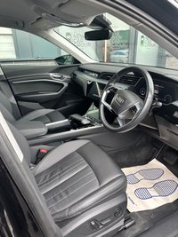 USED 2021 71 AUDI E-TRON 50 Technik SUV 5dr Electric Auto quattro 71.2kWh (11kW Charger) (313 ps) 