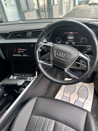 USED 2021 71 AUDI E-TRON 50 Technik SUV 5dr Electric Auto quattro 71.2kWh (11kW Charger) (313 ps) 