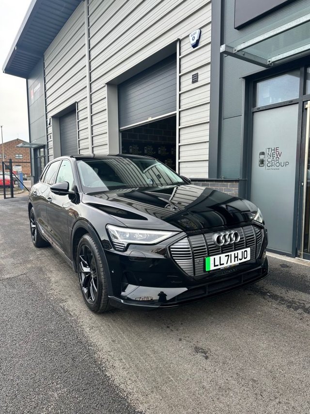 2021 71 Audi E-Tron 50 Technik SUV 5dr Electric Auto quattro 71.2kWh (11kW Charger) (313 ps)