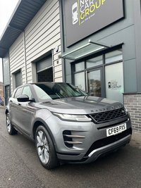 USED 2019 J LAND ROVER RANGE ROVER EVOQUE 2.0 D180 R-Dynamic SE SUV 5dr Diesel Auto 4WD Euro 6 (s/s) (180 ps) 