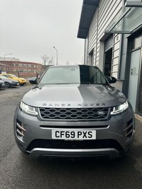 USED 2019 J LAND ROVER RANGE ROVER EVOQUE 2.0 D180 R-Dynamic SE SUV 5dr Diesel Auto 4WD Euro 6 (s/s) (180 ps) 