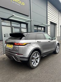 USED 2019 J LAND ROVER RANGE ROVER EVOQUE 2.0 D180 R-Dynamic SE SUV 5dr Diesel Auto 4WD Euro 6 (s/s) (180 ps) 