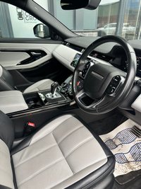 USED 2019 J LAND ROVER RANGE ROVER EVOQUE 2.0 D180 R-Dynamic SE SUV 5dr Diesel Auto 4WD Euro 6 (s/s) (180 ps) 