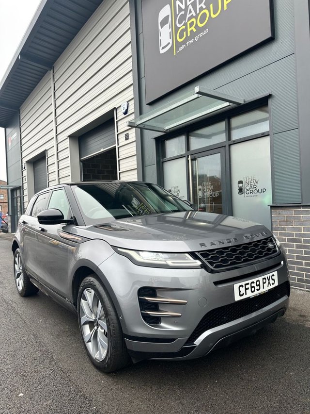 2019 J Land Rover Range Rover Evoque 2.0 D180 R-Dynamic SE SUV 5dr Diesel Auto 4WD Euro 6 (s/s) (180 ps)