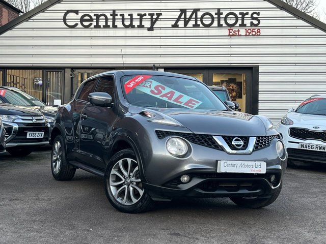 2014 64 Nissan Juke 1.5 dCi 8v Tekna SUV 5dr Euro 5 (s/s)