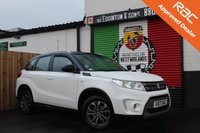USED 2017 17 SUZUKI VITARA 1.6 SZ4 SUV 5dr Petrol Manual Euro 6 (s/s) (120 ps) VIEW AND RESERVE ONLINE OR CALL 01527-853940 FOR MORE INFO.