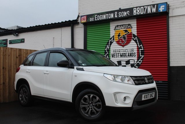 2017 17 Suzuki Vitara 1.6 SZ4 SUV 5dr Petrol Manual Euro 6 (s/s) (120 ps)