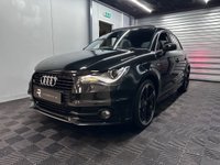USED 2014 10 AUDI A1 1.4 TFSI Black Edition Sportback 5dr Petrol S Tronic Euro 5 (185 ps) Panoramic Roof | Bose Sound