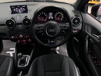 USED 2014 10 AUDI A1 1.4 TFSI Black Edition Sportback 5dr Petrol S Tronic Euro 5 (185 ps) Panoramic Roof | Bose Sound