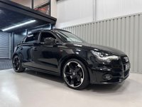 USED 2014 10 AUDI A1 1.4 TFSI Black Edition Sportback 5dr Petrol S Tronic Euro 5 (185 ps) Panoramic Roof | Bose Sound