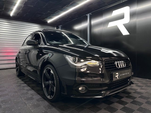 2014 10 Audi A1 1.4 TFSI Black Edition Sportback 5dr Petrol S Tronic Euro 5 (185 ps)