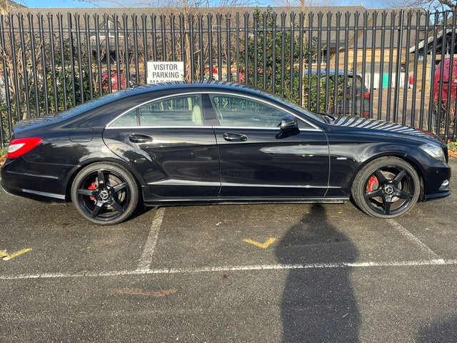 View our MERCEDES-BENZ CLS CLASS