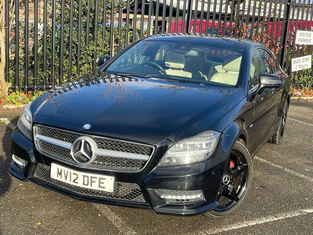 View our MERCEDES-BENZ CLS CLASS