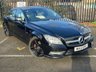 USED 2012 12 MERCEDES-BENZ CLS CLASS 3.0 CLS350 CDI V6 BlueEfficiency Sport Coupe 4dr Diesel G-Tronic+ Euro 5 (265 ps) SUNROOF / 19" ALLOYS