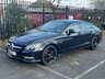 USED 2012 12 MERCEDES-BENZ CLS CLASS 3.0 CLS350 CDI V6 BlueEfficiency Sport Coupe 4dr Diesel G-Tronic+ Euro 5 (265 ps) SUNROOF / 19" ALLOYS