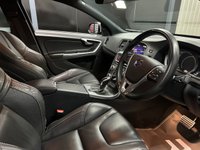 USED 2017 67 VOLVO S60 2.0 D4 R-Design Lux Nav Saloon 4dr Diesel Auto Euro 6 (s/s) (190 ps) Driver Support Pack | Memory seats