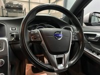 USED 2017 67 VOLVO S60 2.0 D4 R-Design Lux Nav Saloon 4dr Diesel Auto Euro 6 (s/s) (190 ps) Driver Support Pack | Memory seats
