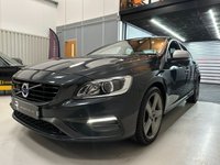USED 2017 67 VOLVO S60 2.0 D4 R-Design Lux Nav Saloon 4dr Diesel Auto Euro 6 (s/s) (190 ps) Driver Support Pack | Memory seats