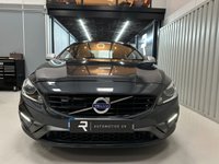 USED 2017 67 VOLVO S60 2.0 D4 R-Design Lux Nav Saloon 4dr Diesel Auto Euro 6 (s/s) (190 ps) Driver Support Pack | Memory seats