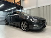 USED 2017 67 VOLVO S60 2.0 D4 R-Design Lux Nav Saloon 4dr Diesel Auto Euro 6 (s/s) (190 ps) Driver Support Pack | Memory seats
