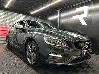USED 2017 67 VOLVO S60 2.0 D4 R-Design Lux Nav Saloon 4dr Diesel Auto Euro 6 (s/s) (190 ps) Driver Support Pack | Memory seats