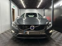 USED 2017 67 VOLVO S60 2.0 D4 R-Design Lux Nav Saloon 4dr Diesel Auto Euro 6 (s/s) (190 ps) Driver Support Pack | Memory seats