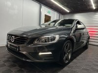 USED 2017 67 VOLVO S60 2.0 D4 R-Design Lux Nav Saloon 4dr Diesel Auto Euro 6 (s/s) (190 ps) Driver Support Pack | Memory seats