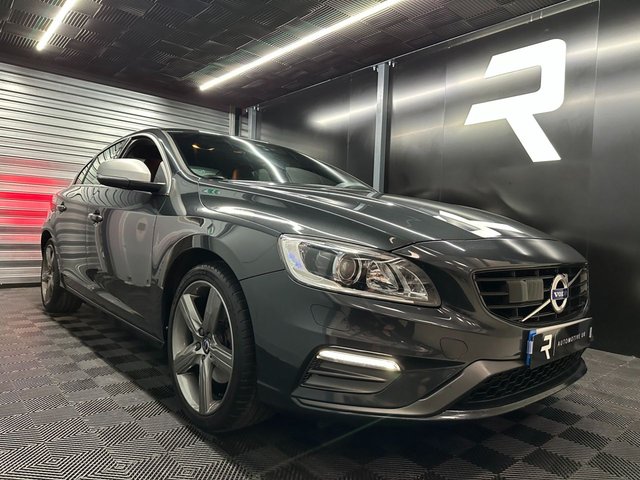 2017 67 Volvo S60 2.0 D4 R-Design Lux Nav Saloon 4dr Diesel Auto Euro 6 (s/s) (190 ps)