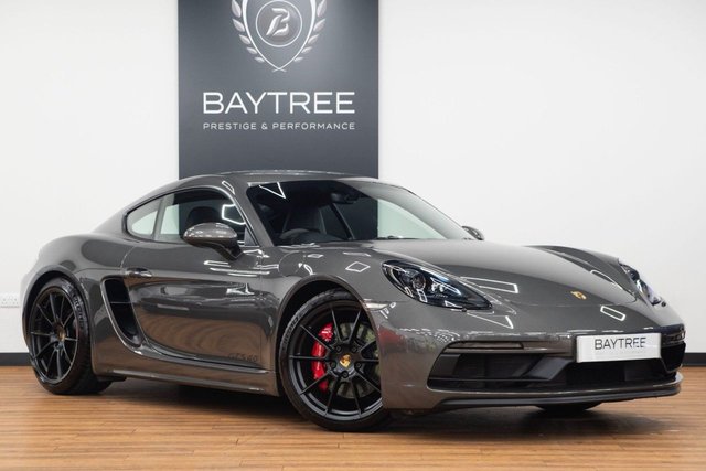 2021 70 Porsche 718 Cayman 4.0 GTS Manual