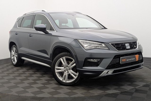 2018 68 SEAT ATECA 2.0 TDI FR SUV 5dr Diesel Manual 4Drive Euro 6 (s/s) (150 ps) Sat Nav Apple Car Play