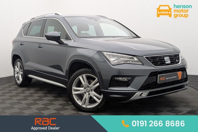 View our SEAT ATECA