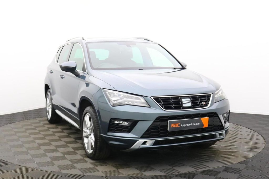 USED 2018 68 SEAT ATECA 2.0 TDI FR SUV 5dr Diesel Manual 4Drive Euro 6 (s/s) (150 ps) Sat Nav Apple Car Play