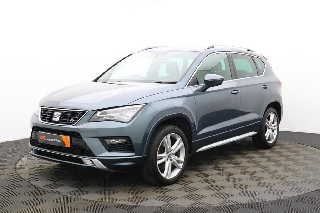USED 2018 68 SEAT ATECA 2.0 TDI FR SUV 5dr Diesel Manual 4Drive Euro 6 (s/s) (150 ps) Sat Nav Apple Car Play