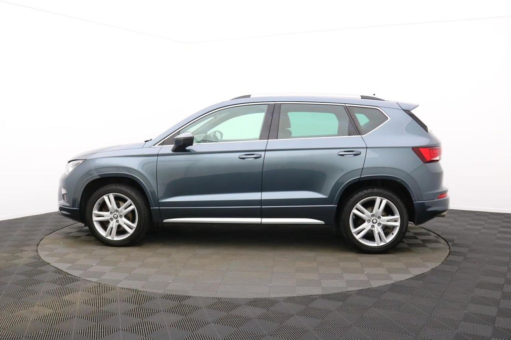 USED 2018 68 SEAT ATECA 2.0 TDI FR SUV 5dr Diesel Manual 4Drive Euro 6 (s/s) (150 ps) Sat Nav Apple Car Play