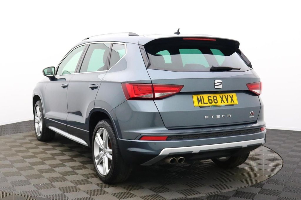 USED 2018 68 SEAT ATECA 2.0 TDI FR SUV 5dr Diesel Manual 4Drive Euro 6 (s/s) (150 ps) Sat Nav Apple Car Play