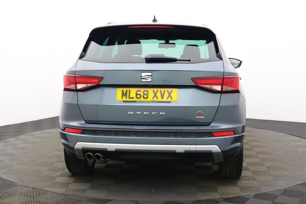 USED 2018 68 SEAT ATECA 2.0 TDI FR SUV 5dr Diesel Manual 4Drive Euro 6 (s/s) (150 ps) Sat Nav Apple Car Play