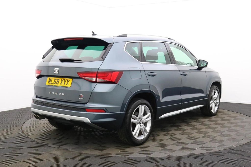 USED 2018 68 SEAT ATECA 2.0 TDI FR SUV 5dr Diesel Manual 4Drive Euro 6 (s/s) (150 ps) Sat Nav Apple Car Play