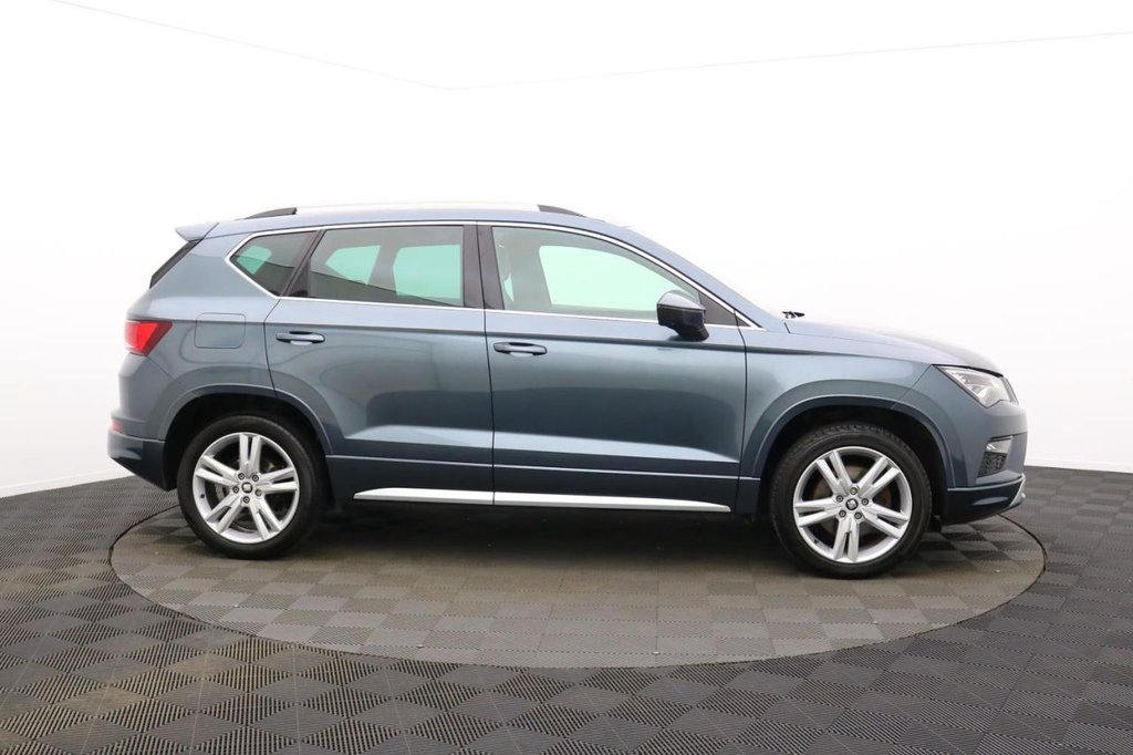 USED 2018 68 SEAT ATECA 2.0 TDI FR SUV 5dr Diesel Manual 4Drive Euro 6 (s/s) (150 ps) Sat Nav Apple Car Play