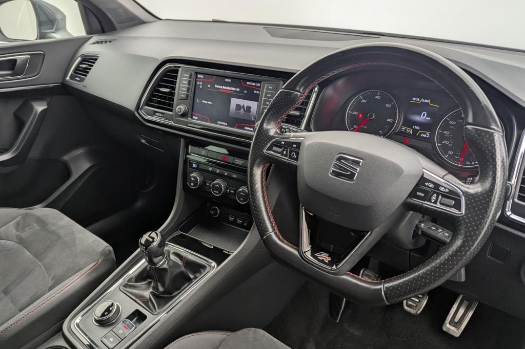 USED 2018 68 SEAT ATECA 2.0 TDI FR SUV 5dr Diesel Manual 4Drive Euro 6 (s/s) (150 ps) Sat Nav Apple Car Play