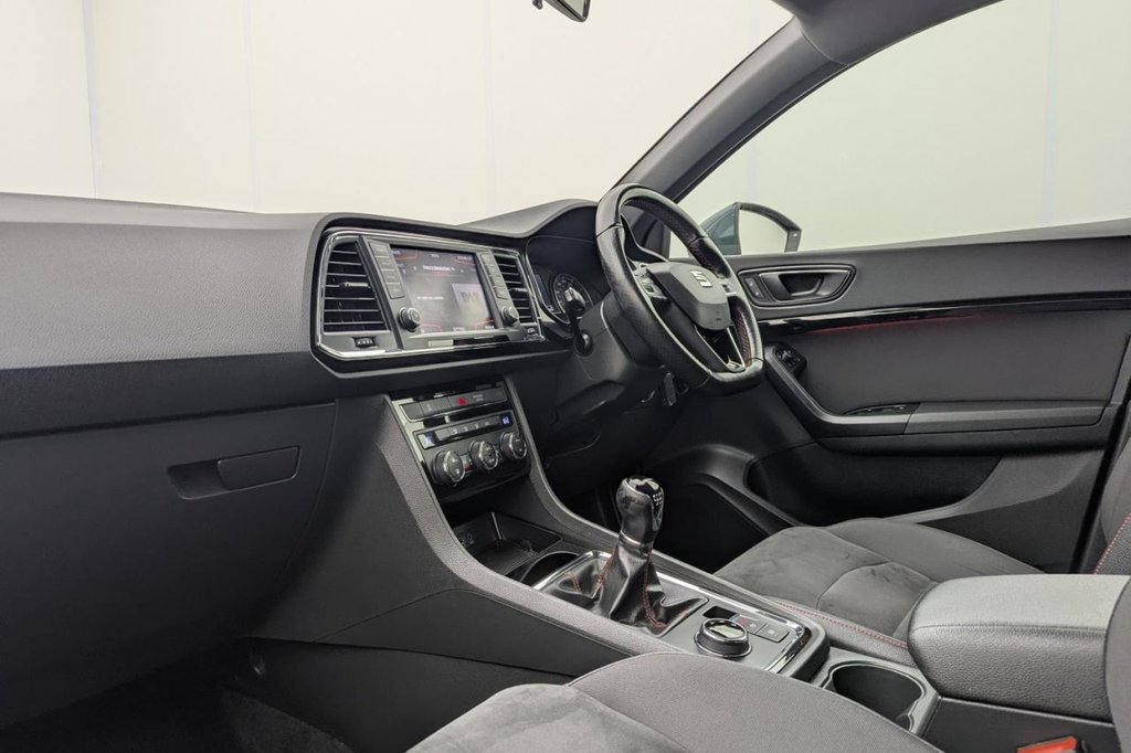 USED 2018 68 SEAT ATECA 2.0 TDI FR SUV 5dr Diesel Manual 4Drive Euro 6 (s/s) (150 ps) Sat Nav Apple Car Play