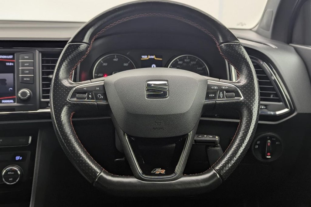 USED 2018 68 SEAT ATECA 2.0 TDI FR SUV 5dr Diesel Manual 4Drive Euro 6 (s/s) (150 ps) Sat Nav Apple Car Play