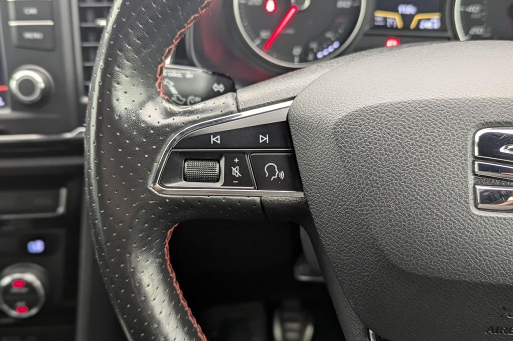 USED 2018 68 SEAT ATECA 2.0 TDI FR SUV 5dr Diesel Manual 4Drive Euro 6 (s/s) (150 ps) Sat Nav Apple Car Play