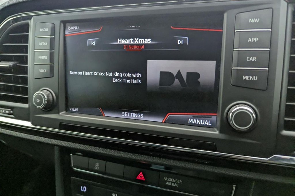USED 2018 68 SEAT ATECA 2.0 TDI FR SUV 5dr Diesel Manual 4Drive Euro 6 (s/s) (150 ps) Sat Nav Apple Car Play