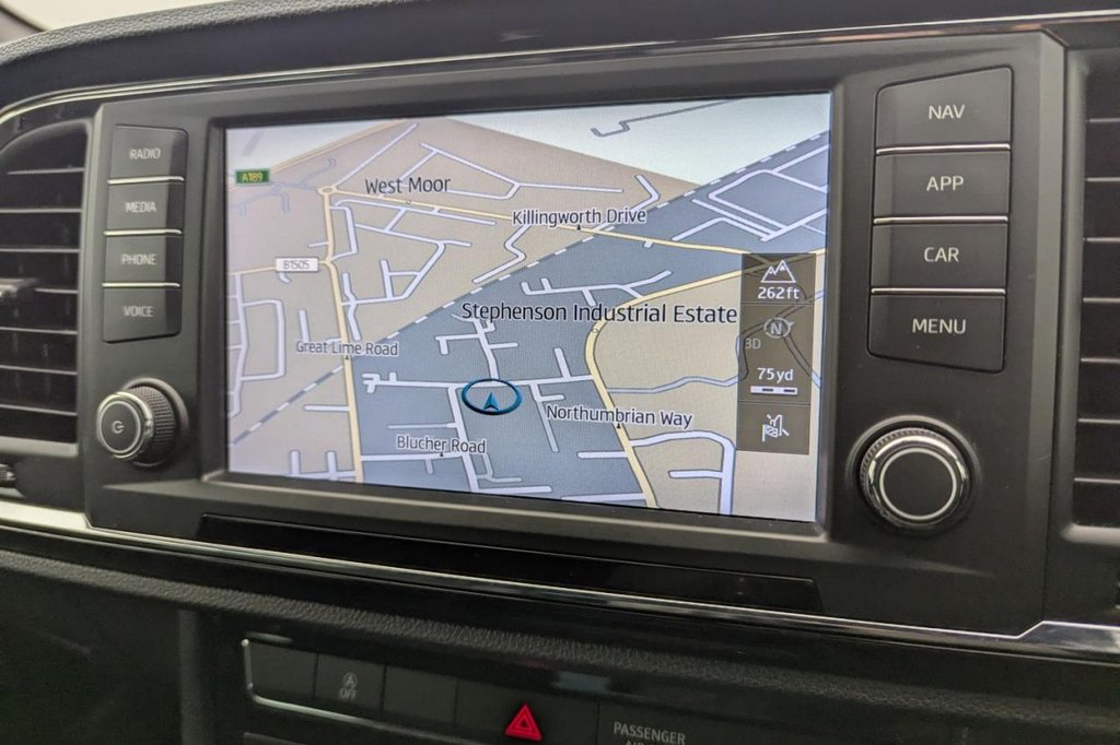 USED 2018 68 SEAT ATECA 2.0 TDI FR SUV 5dr Diesel Manual 4Drive Euro 6 (s/s) (150 ps) Sat Nav Apple Car Play